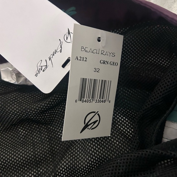 Beach Rays Men’s Printed Boardshorts NWT Size 32 - Picture 4 of 7